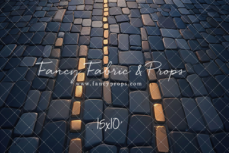 Luminous Cobblestone - Floor