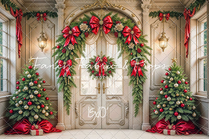 Luxe Holiday Welcome - With Sweep Option