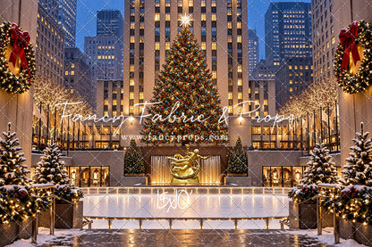 Magical Holiday Square - with Sweep Option