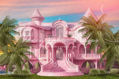 Magical Mansion- Grass Floor Option - With Sweep Option