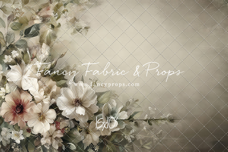 Magnolia Veil - With Sweep Option