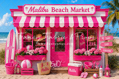 Malibu Beach Market - With Sweep Option