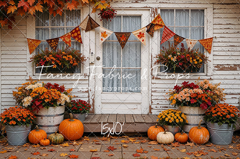 Maple Leaf Porch - With Sweep Option