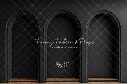 Matte Noir Arches - With Sweep Option