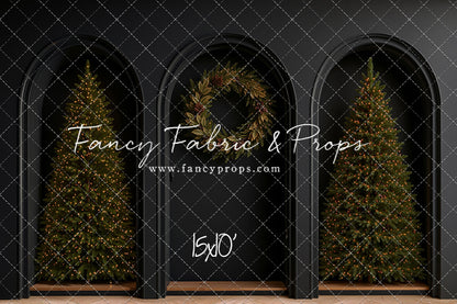 Matte Noir Holiday - with Sweep Option
