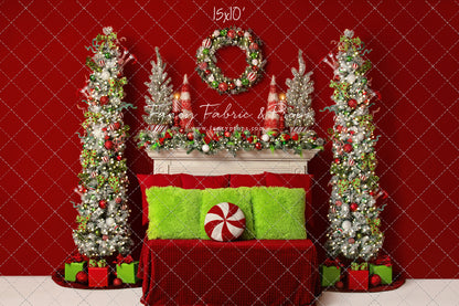 Mean Green Headboard