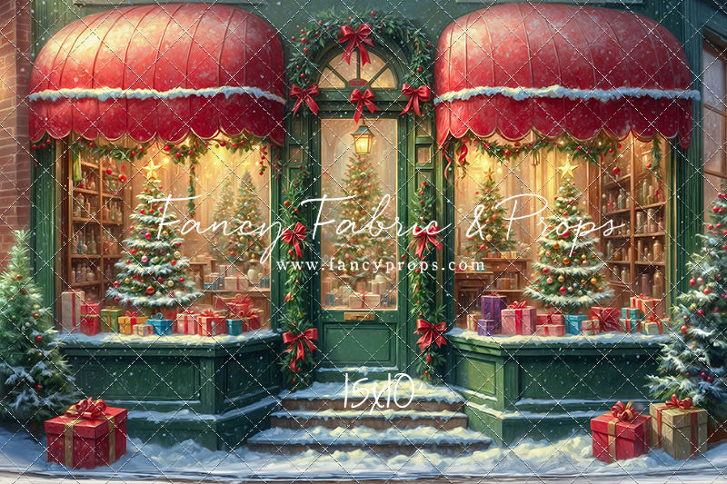 Merry Market Wonderland - With Sweep Option