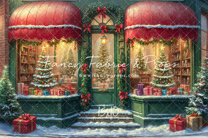 Merry Market Wonderland - With Sweep Option