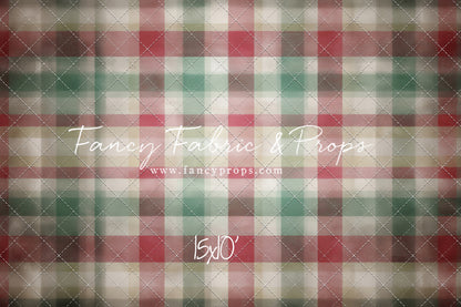 Merry Morning Plaid - With Sweep Option