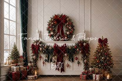Merry Noel Manor Headboard