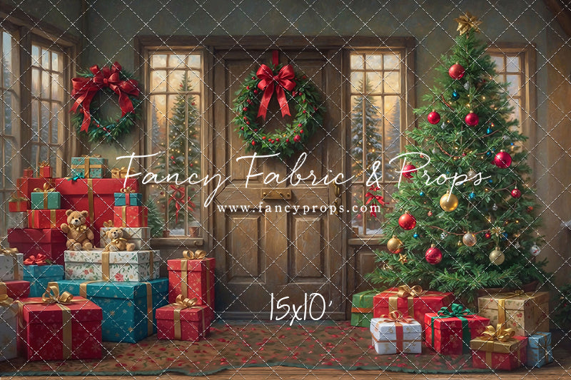 Merry & Bright Entry - With Sweep Option