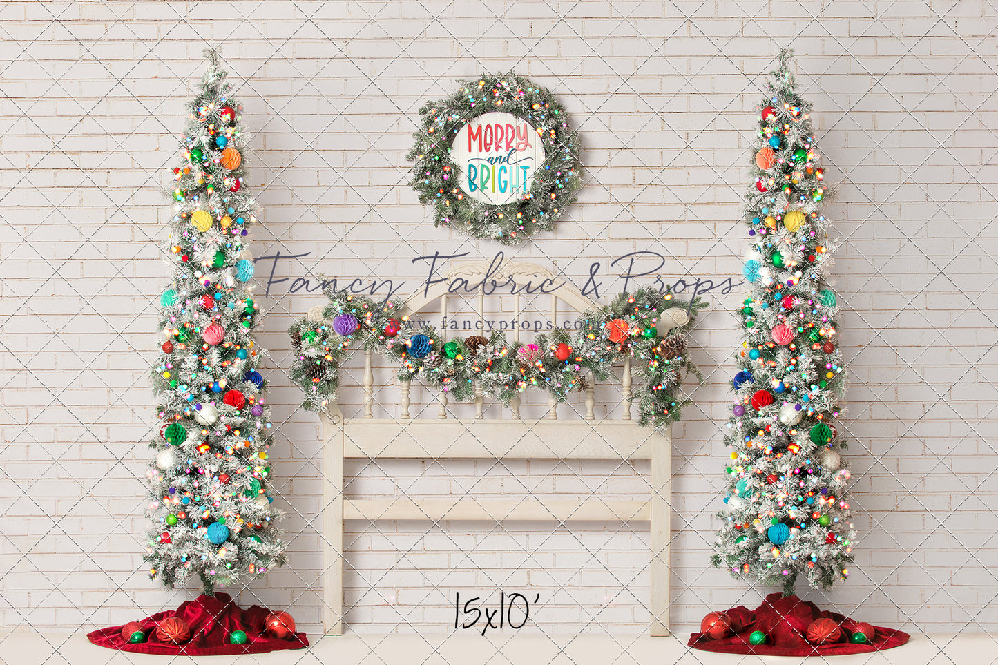 Merry and Bright Headboard