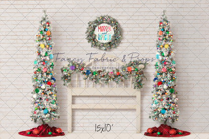 Merry and Bright Headboard