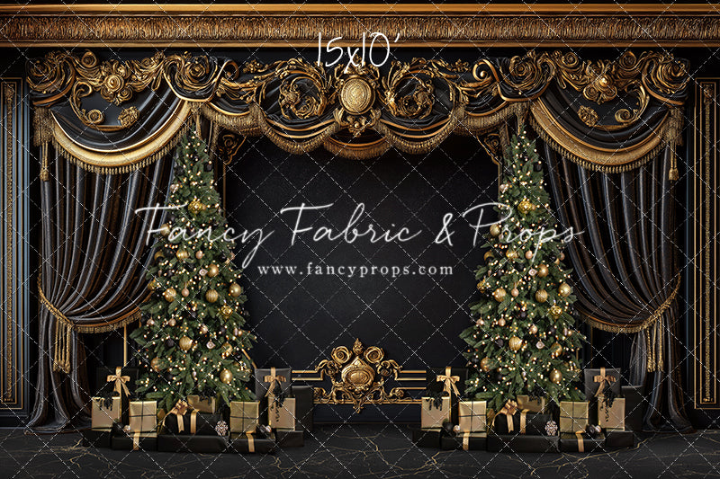 Midnight Elegance - with Sweep Option