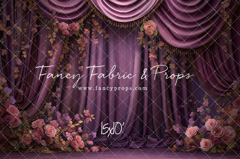 Midnight Orchid Ballroom - With Sweep Option