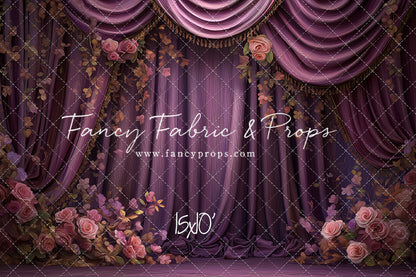 Midnight Orchid Ballroom - With Sweep Option