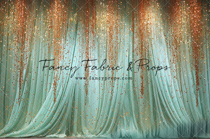 Mint Curtain - With Sweep Option