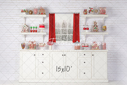 Mrs. Claus Sweet Kitchen