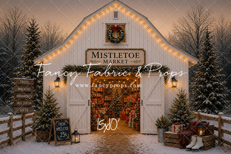 Mistletoe Meadow Barn - with Sweep Option