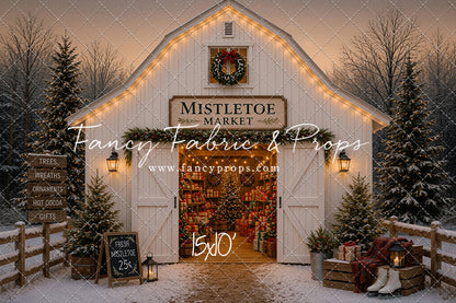 Mistletoe Meadow Barn - with Sweep Option