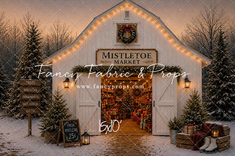 Mistletoe Meadow Barn - with Sweep Option