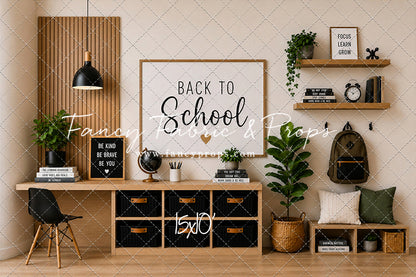 Modern Learning Nook - With Sweep Option