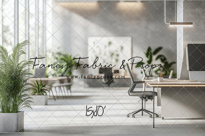 Modern Office Oasis - With Sweep Option