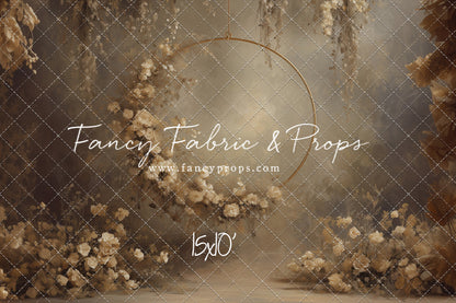 Moonlit Marigold - With Sweep Option