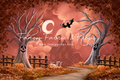 Moonlit Mischief Lane - With Sweep Option