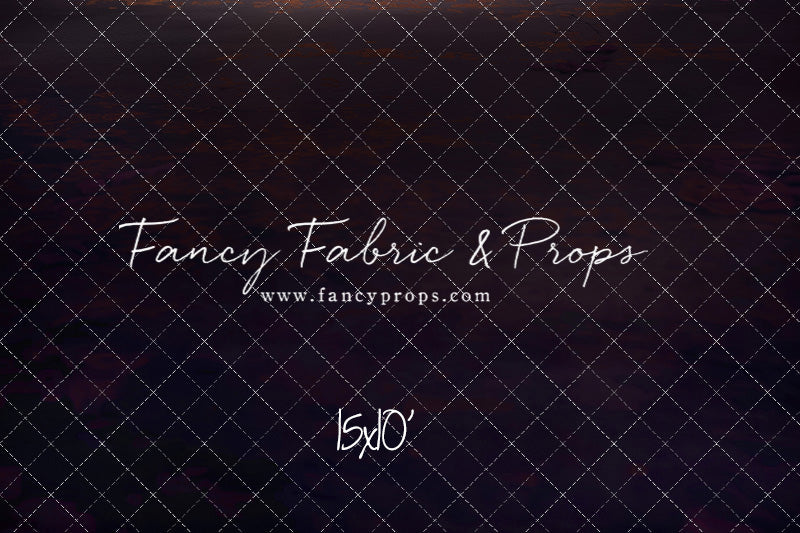 Moonlit Plum Petals - Floor