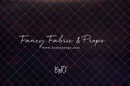 Moonlit Plum Petals - Floor