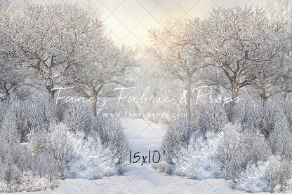 Morning Frost - with Sweep Option