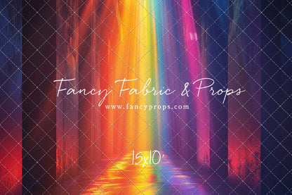 Mystical Rainbow Pathway