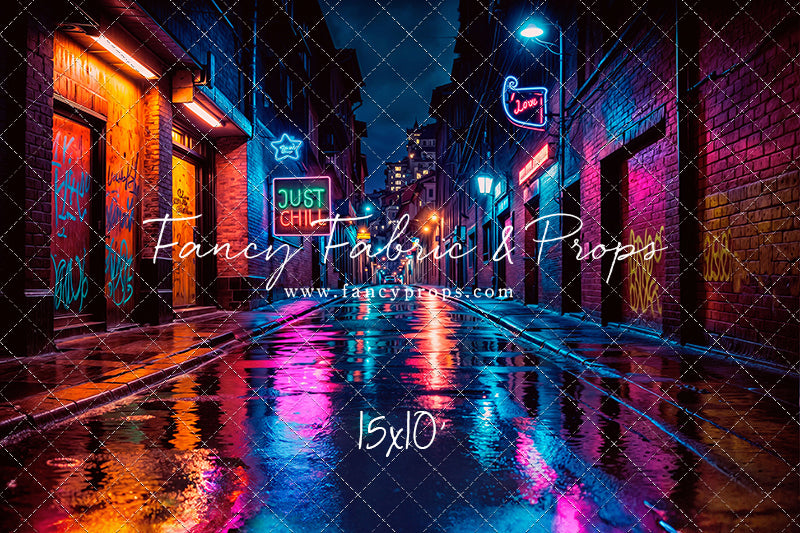 Neon Alley - With Sweep Option