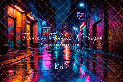 Neon Alley - With Sweep Option