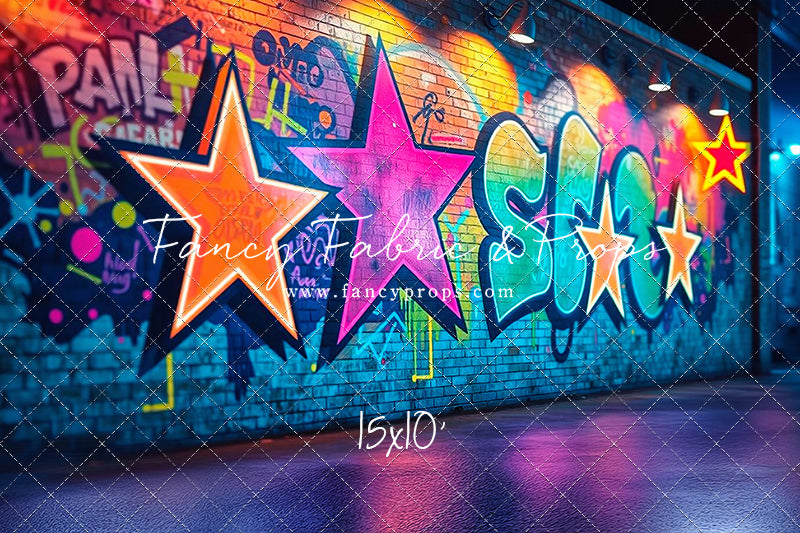 Neon Superstar - With Sweep Option