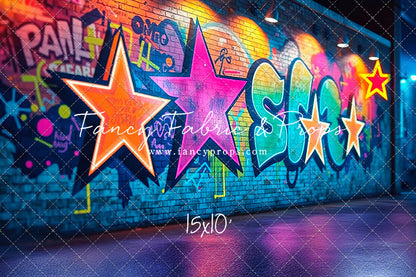 Neon Superstar - With Sweep Option