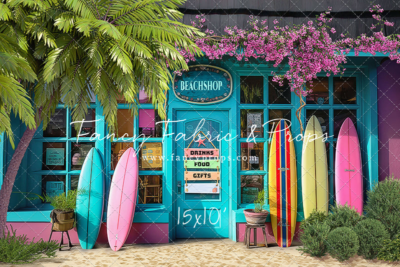 Neon Surf's Up - With Sweep Option