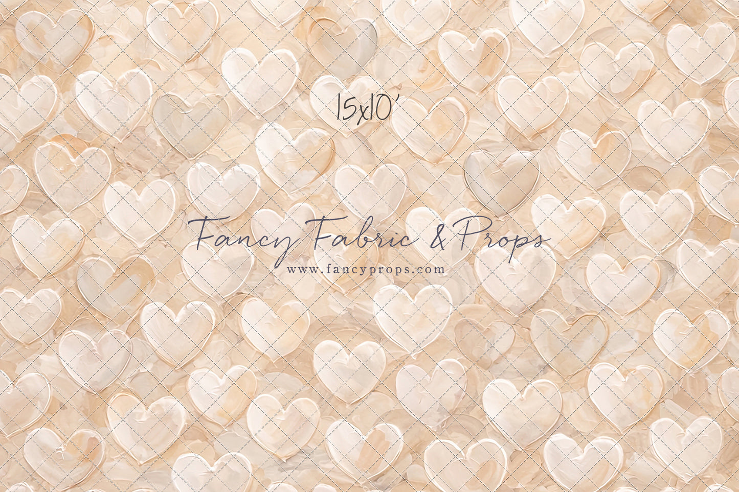 Neutral Abstract Hearts