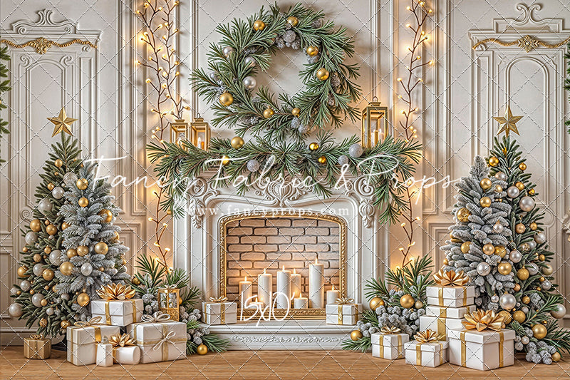 Noel By The Fire - with Sweep Option