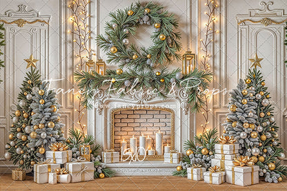 Noel By The Fire - with Sweep Option