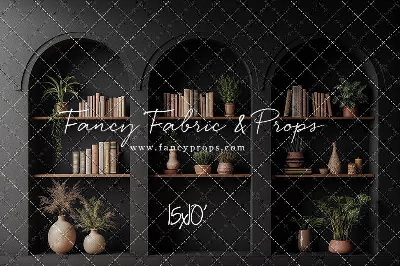 Noir Alcove - With Sweep Option