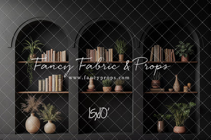 Noir Alcove - With Sweep Option