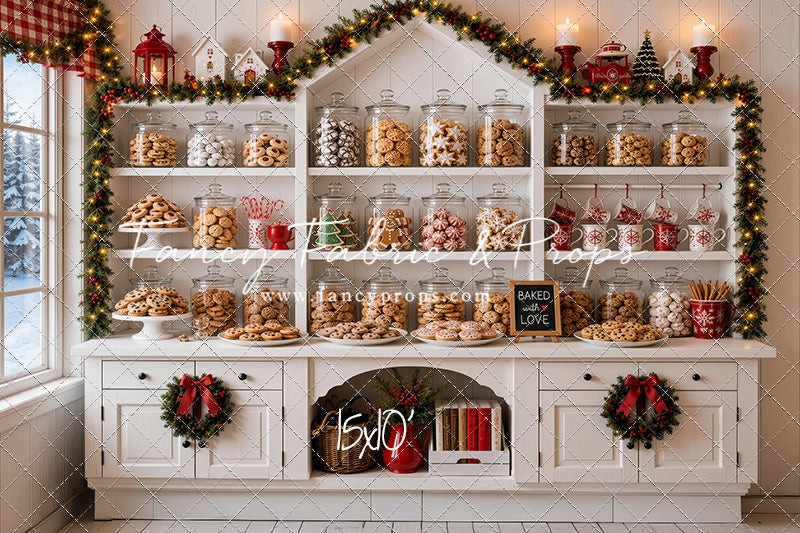 North Pole Baking Nook - With Sweep Option