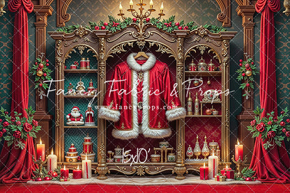 North Pole Couture - with Sweep Option