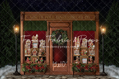North Pole Gingerbread