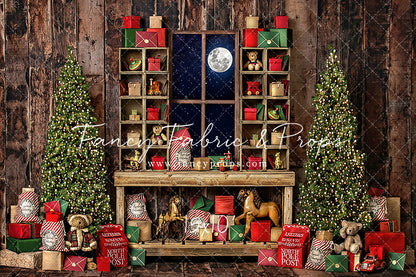 North Pole Mail Room