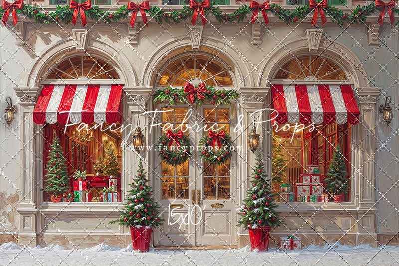 North Pole Mercantile - with Sweep Option