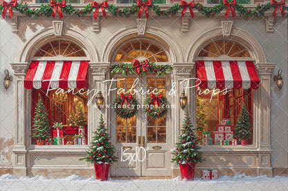 North Pole Mercantile - with Sweep Option