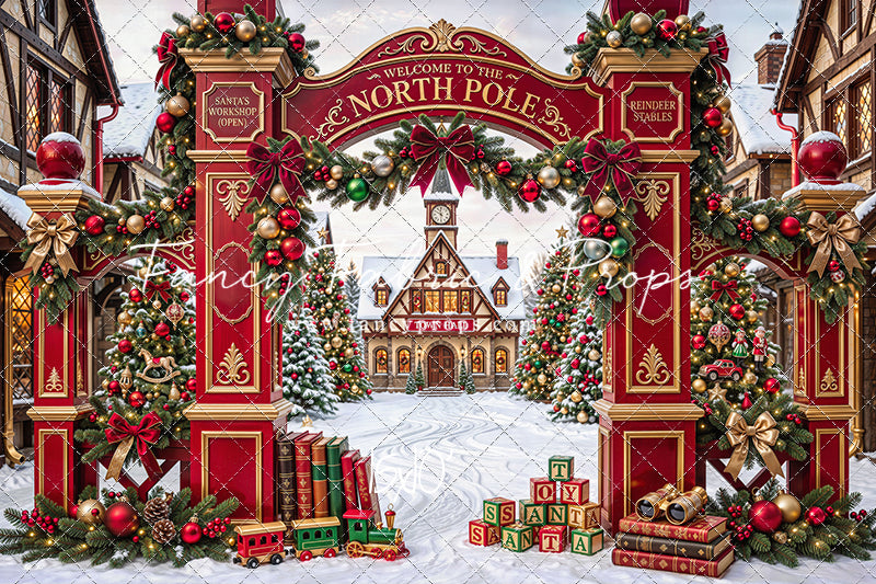 North Pole Town Hall - with Sweep Option